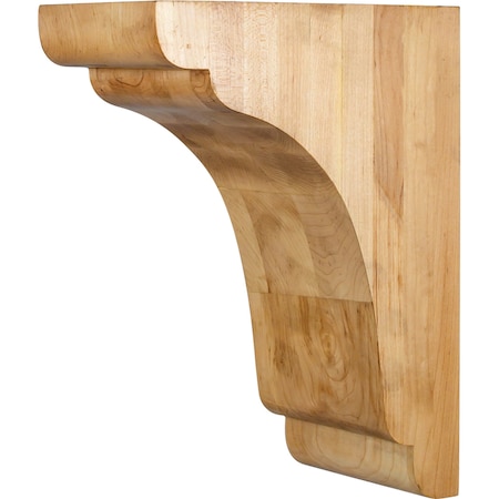 Hardware Resources 5" Wx9"Dx12"H Alder Minimalist Corbel COR33-3ALD